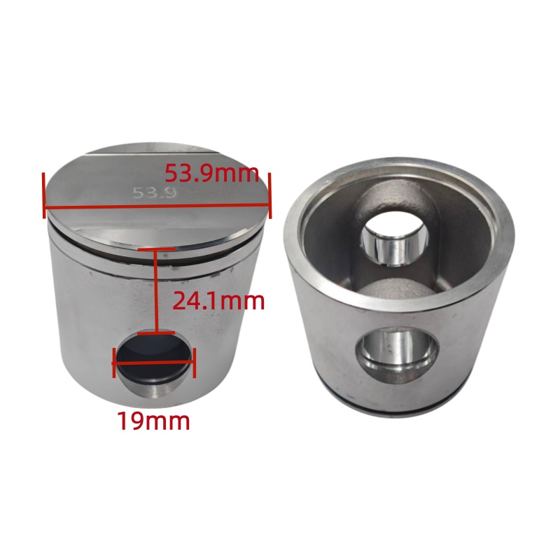 refrigeration compressor spare parts DLK 53.9*24.1*19mm piston for copeland
